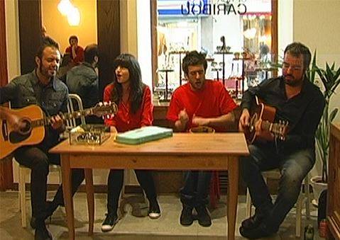Dolores Unplugged en Óptica Caribou