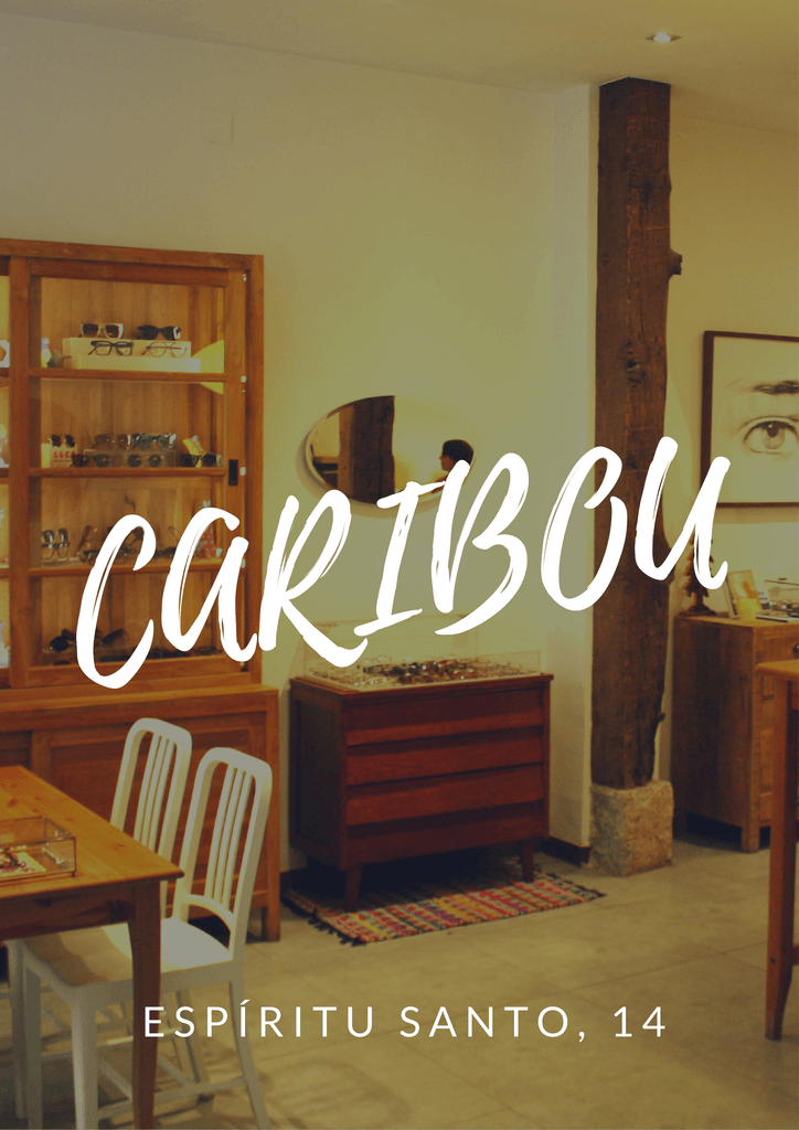 Caribou: «Enmarca tus ojos en unas gafas bonitas»