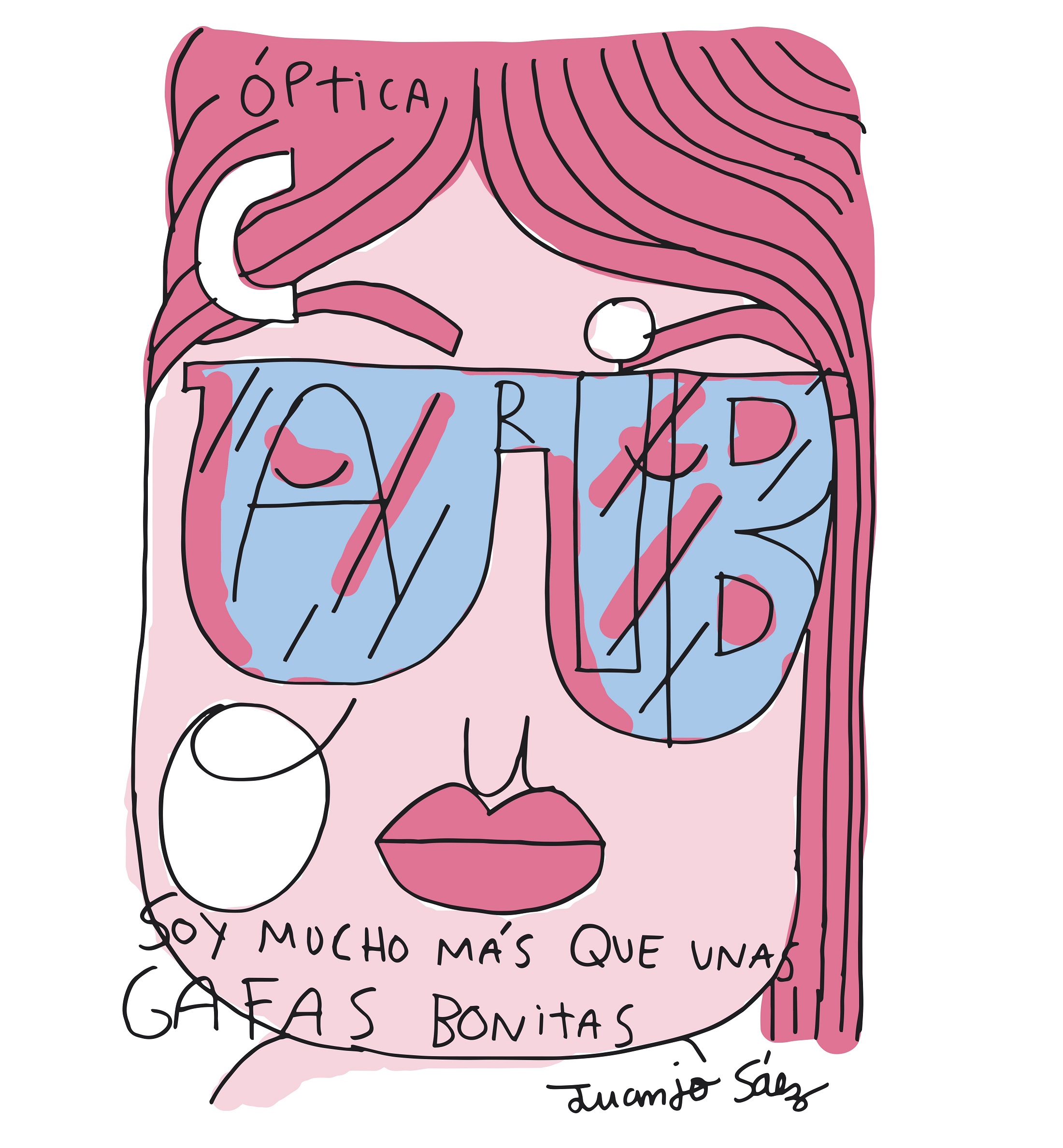 «Soy mucho más que unas gafas bonitas» by Juanjo Sáez