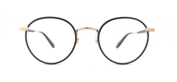 Garrett Leight - Wilson 49 BK-G-BK