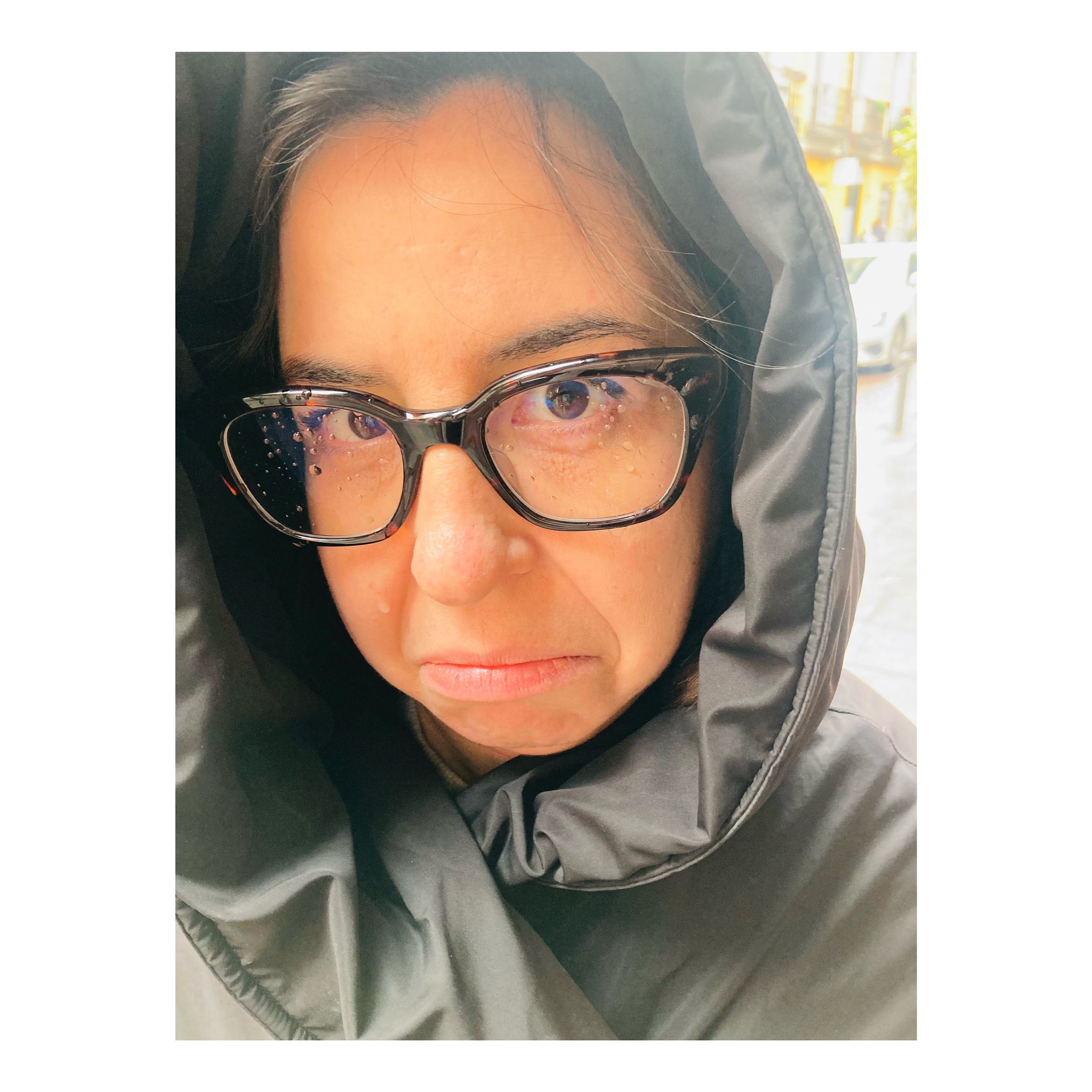 Cuidados para tus gafas los días de lluvia