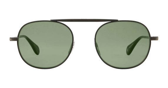 Garrett Leight - Van Buren II S BK-BK FPG15