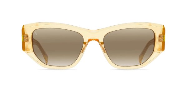 Raen - Ynez Champagne Crystal Mink Gradient Mirror Plr